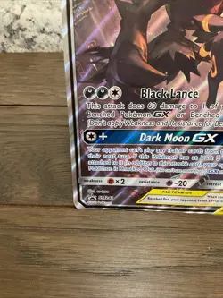 *JUMBO CARD* Pokemon Sun & Moom Umbreon & Darkrai GX SM241 Jumbo Cards Holo - Image 2