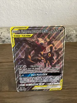 *JUMBO CARD* Pokemon Sun & Moom Umbreon & Darkrai GX SM241 Jumbo Cards Holo - Image 3