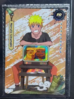 PSA MAGAZINE KAYOU NARUTO UZUMAKI PROMO CARD SEALED - Image 1