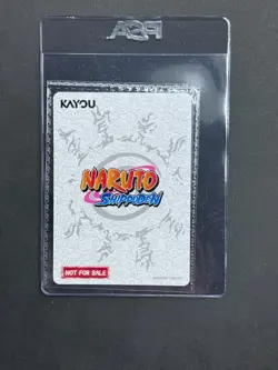 PSA MAGAZINE KAYOU NARUTO UZUMAKI PROMO CARD SEALED - Image 3