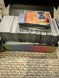 2300 pokemon bulk card lot 2 Surprise Boxes 1350 Holos And 1350 Holos And Revers - Image 5