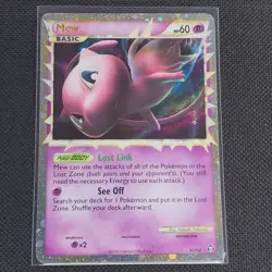 Mew - 97/102 - PRIME - HGSS Triumphant - Pokemon Card - LP - Image 1