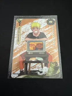 Naruto Uzumaki Kayou Exclusive PSA Magazine Promo Card - Image 1