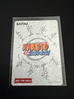Naruto Uzumaki Kayou Exclusive PSA Magazine Promo Card - Image 2
