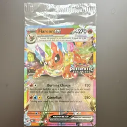 Pokemon TCG Prismatic Evolutions Eevee evolution ex Promo Holo Lot 9 cards total - Image 3