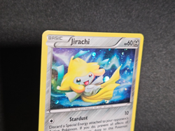 Pokemon TCG Jirachi XY62 XY Black Star Promo Holo Card Metal Energy Dream Dance - Image 2
