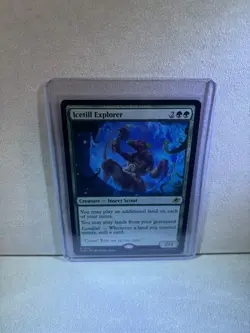 Icetill Explorer Edge of Eternities (Non-Foil) MTG EOE #192 NM - Image 1