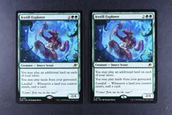NM 2x MTG Icetill Explorer - Edge of Eternities (EOE) Reg. Rare - Image 1