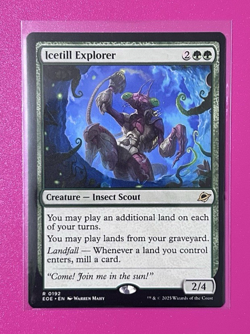 *Icetill Explorer* -Edge of Eternities (EOE) #192- Near Mint - Regular Rare- - Image 1
