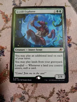 Icetill Explorer EOE Edge of Eternities MTG 192 M/NM Rare Ships Now! - Image 1