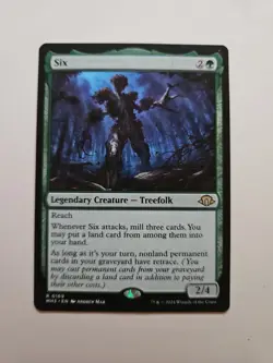 Six Modern Horizons 3 Regular MTG NM+ - Image 1