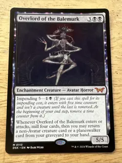 Overlord of the Balemurk Duskmourn: House of Horror Regular - Image 1