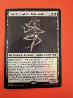 Overlord of the Balemurk Duskmourn: House of Horror Foil - Image 1