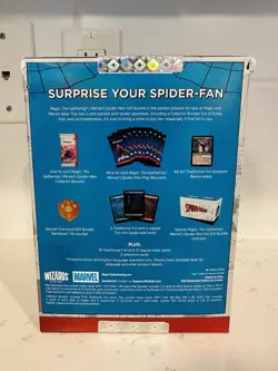 Magic The Gathering Spider-Man Bundle: Gift Edition Sealed MTG - Image 3