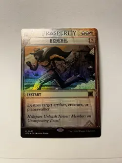 Bedevil Outlaws of Thunder Junction: Breaking News Foil - Image 1