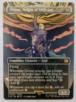 Ultima, Origin of Oblivion (Borderless) Final Fantasy Foil - Image 1