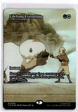 Lifelong Friendship Eladamri's Call Foil Avatar 48 LP MTG Magic: the Gathering - Image 1