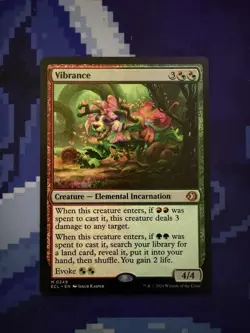 Vibrance Lorwyn Eclipsed Regular - Image 1