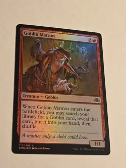 Goblin Matron FOIL X1 DMR MTG Dominaria Remastered - Image 1