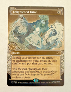 Enlightened Tutor (Showcase) Avatar: The Last Airbender: Eternal-Legal Regular - Image 1