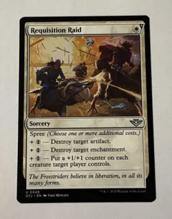 MTG Requisition Raid - Outlaws of Thunder Junction LP - Image 1
