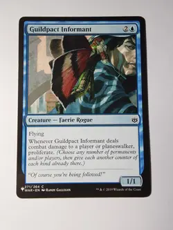 Guildpact Informant The List Reprints Regular - Image 1