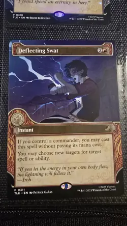 Deflecting Swat (Showcase) Avatar: The Last Airbender: Eternal-Legal Regular - Image 1