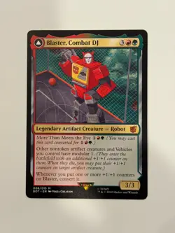 Blaster, Combat DJ // Blaster, Morale Booster - Image 1
