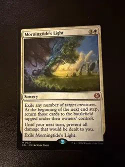 Morningtide's Light Lorwyn Eclipsed Regular - Image 1