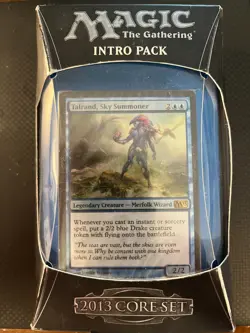 MAGIC THE GATHERING 2013 CORE SET INTRO PACK DEPTHS OF POWER New *Sealed* - Image 1