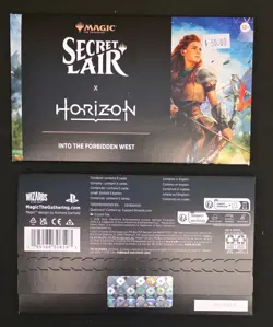 MTG Magic CCG Secret Lair HORIZON Into Forbidden West FACTORY SEALED Non-Foil Ed - Image 1