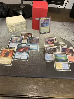 Be'lakor, the Dark Master Competitive Magic Deck. Comes With deck Box And Sleeve - Image 1