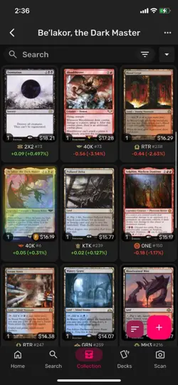 Be'lakor, the Dark Master Competitive Magic Deck. Comes With deck Box And Sleeve - Image 3