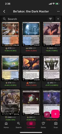 Be'lakor, the Dark Master Competitive Magic Deck. Comes With deck Box And Sleeve - Image 4