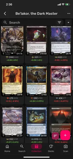 Be'lakor, the Dark Master Competitive Magic Deck. Comes With deck Box And Sleeve - Image 5