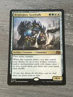 Brightglass Gearhulk - Aetherdrift (DFT) - EN M 0191 - Image 1
