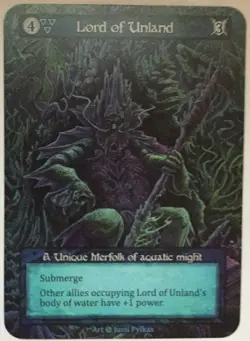 Lord of Unland Nonfoil - Sorcery Contested Realm Alpha - Image 1