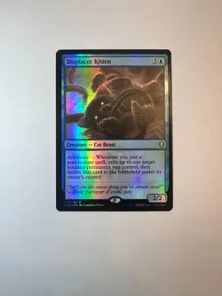 Displacer Kitten Commander Legends: Battle for Baldur's Gate Foil - Image 1