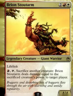 Lorwyn #246 Brion Stoutarm - Image 1