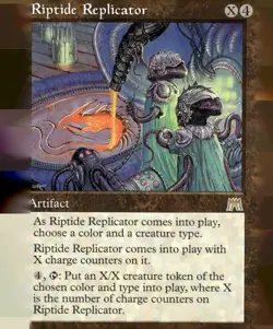 Onslaught #309 Riptide Replicator - Image 1