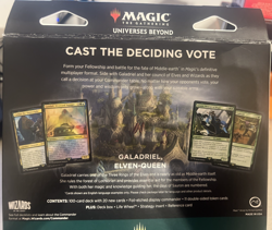 Magic The Gathering MTG Lord of The Rings LOTR Elven Council Commander Deck - Image 3