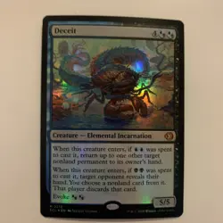 Deceit Lorwyn Eclipsed MTG Foil Near Mint - Image 1