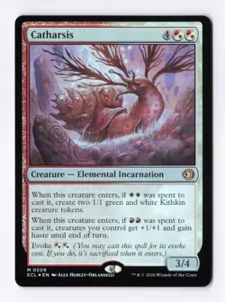 Catharsis (Foil) 0209 (M) MTG Lorwyn Eclipsed (ECL) - Image 1