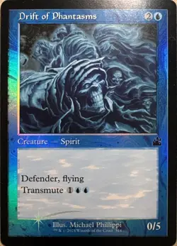 Drift of Phantasms (Retro Frame) Holo C Ravnica Remastered 314 NM - Image 1