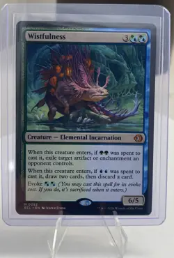 MTG: 1x Wistfulness - Lorwyn Eclipsed (ECL) Non-Foil NM - Image 1