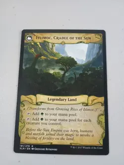Growing Rites of Itlimoc - #191/297 (NM) Ixalan XLN Magic MTG - Regular - Image 2
