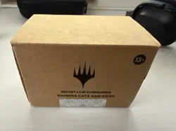 MTG Secret Lair Raining Cats and Dogs Limited Edition Commander Deck New Sealed - Image 2