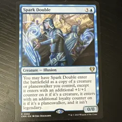 Magic: The Gathering Commander Masters Spark Double #856 - Image 1