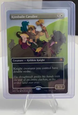 MTG: 1x Kinsbaile Cavalier (Borderless) - Special Guests (SPG) Non-Foil NM - Image 1