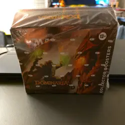 WotC Magic The Gathering Dominaria Remastered Booster Box - 12 Packs 195166200682 - Image 1
